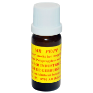 Primer PE/PP 10 ml.~Maakt het mogelijk om pe,pp, teflon, pom en siliconen te verlijmen. Primer PE/PP 10 ml.~Maakt het mogelijk om pe,pp, teflon, pom en siliconen te verlijmen.