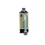 MR 2 K Lijm, 50 ml, met 1 mixertip ( mengbuisje ),  voor PE, PP, PET, LDPE en andere moeilijk te lijmen kunststoffen.