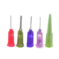 Doseernaaldjes om nauwkeurig te lijmen (verschillende diktes) 5 stuks Doseernaaldjes om nauwkeurig te lijmen (verschillende diktes) 5 stuks