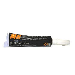 INDUSTRIELIJM GEL 20 GRAM, zeer sterke Industrielijm, die niet druipt, zeer geschikt voor poreuze materialen en verticale verlijmingen.