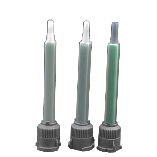 Mixertips ( mengtuiten )  3 stuks, alleen voor de 50 ML 2K  lijm voor PE, PP, PET, LDPE en andere moeilijk te lijmen kunststoffen.