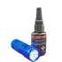 Glaslijm,UV-LIJM 10 gram plus UV-ZAKLAMPJE MET 12 LEDS