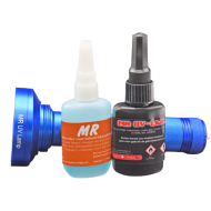 UV-ZAKLAMP MET 100 LEDS PLUS 50 GRAM UV-LIJM DUN EN 50 ML ONTVETTER ,om glas en kristal razend snel en onzichtbaar te lijmen. UV-ZAKLAMP MET 100 LEDS PLUS 50 GRAM UV-LIJM DUN EN 50 ML ONTVETTER ,om glas en kristal razend snel en onzichtbaar te lijmen.